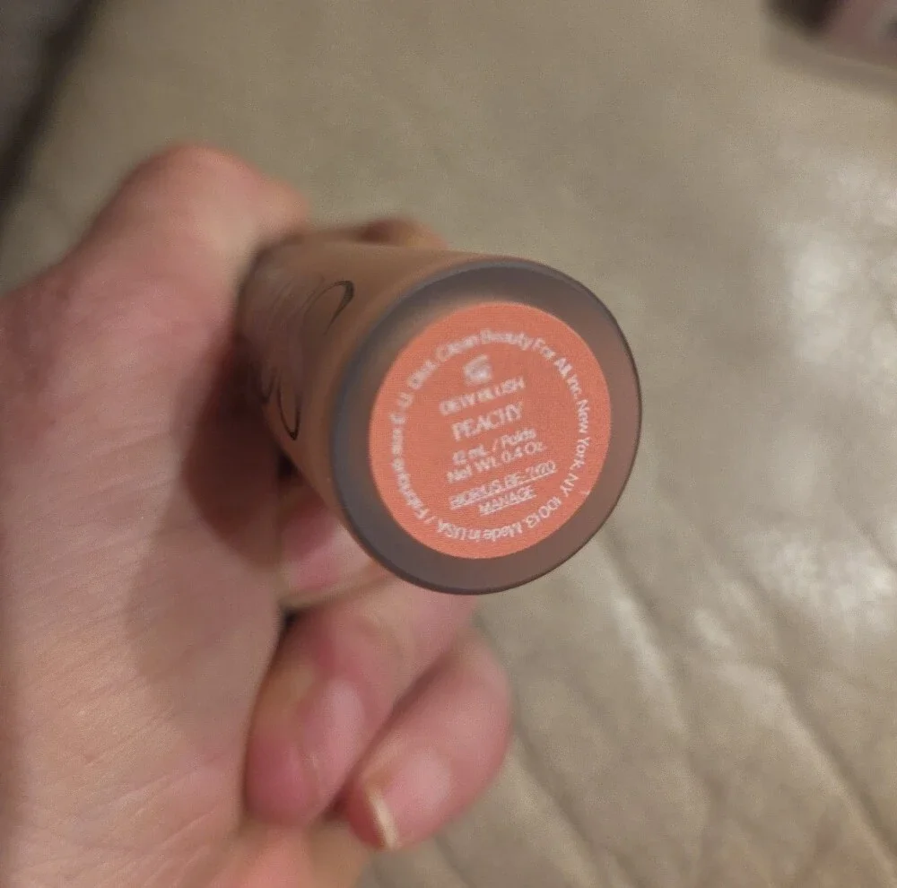 Saie Cream Beauty Blush  – Peachy Nude